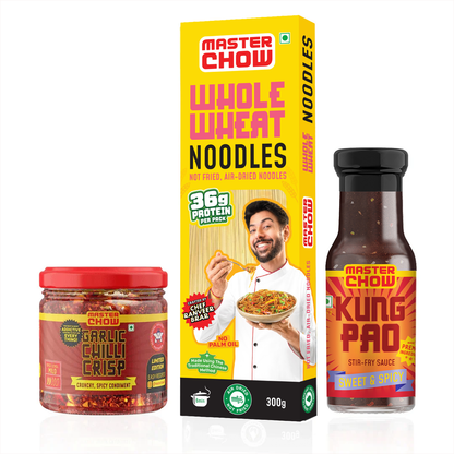 Garlic Crisp Noodle Pack