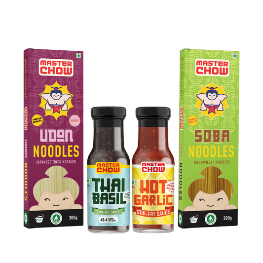 Healthy Asian Meal Pack