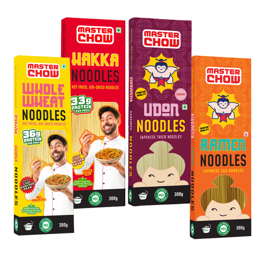 Noodles Four Way (4 Noodles)