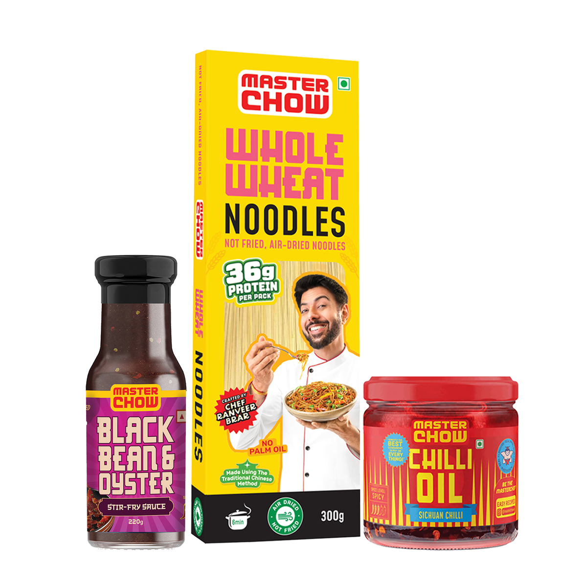 Korean Black Bean Ramyun Kit