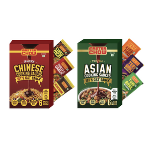 Asian & Chinese Trial pack