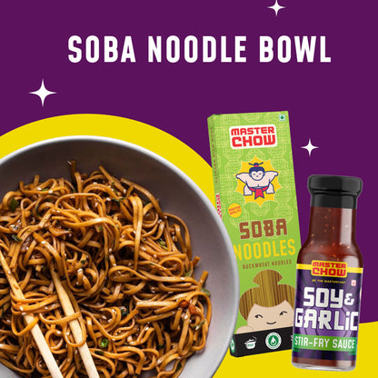 Tokyo-Style Soba Bowl