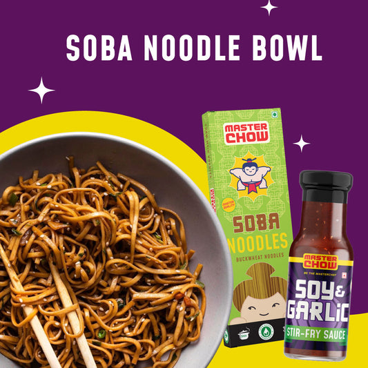 Tokyo-Style Soba Bowl