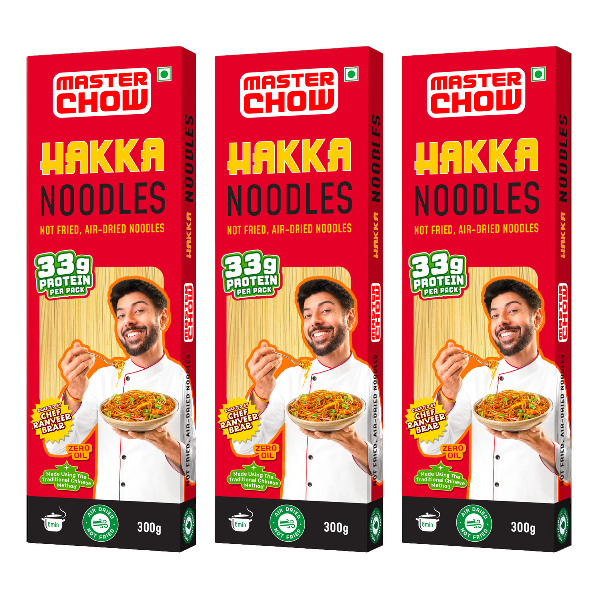 Hakka Noodles : Chowmein Style (Pack of 3)