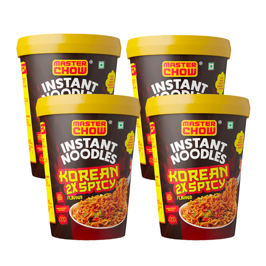 Korean 2X Spicy Cup Noodles (Pack of 4)