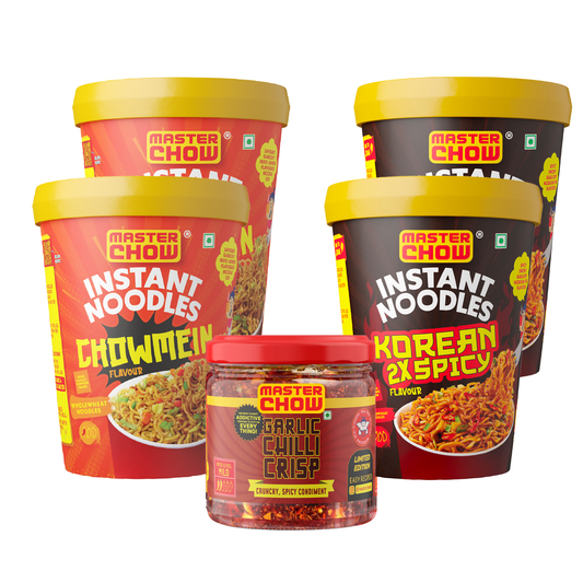 Cup Noodle Combo & Garlic Crisp