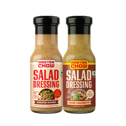 Asian Dressing Duo