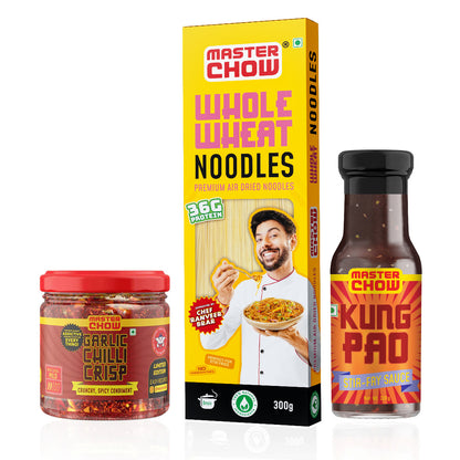 Garlic Crisp Noodle Pack