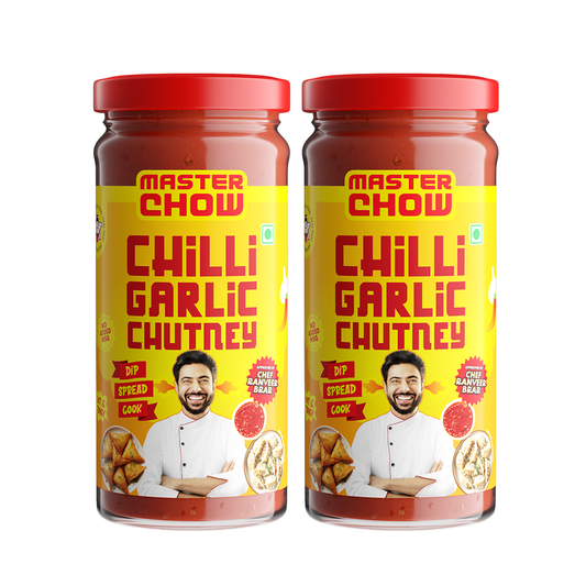 Chilli Garlic Chutney (Pack of 2)