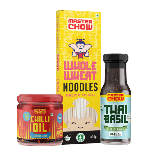 Sizzling Chilli Oil Noodle Kit