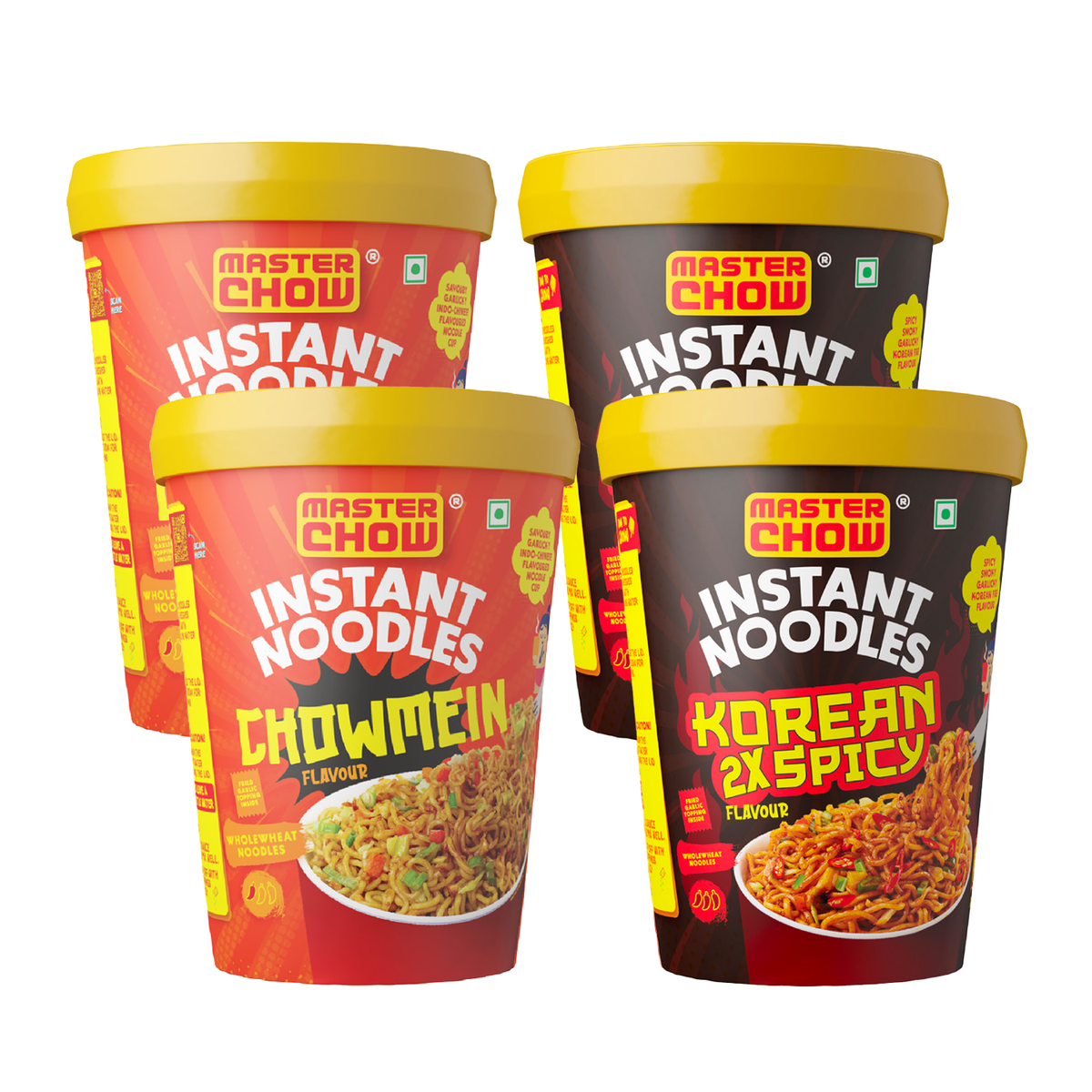 Cup Noodles Combo (Pack of 4)