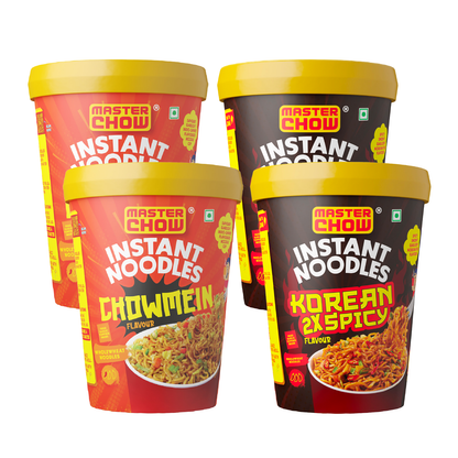 Cup Noodles Combo (Pack of 4)