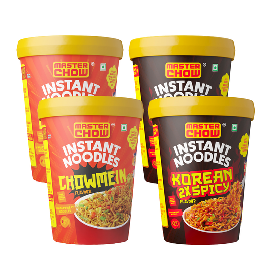 Cup Noodles Combo (Pack of 4)
