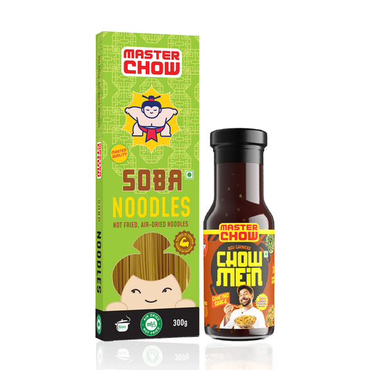 Soba Noodles & Chowmein Sauce