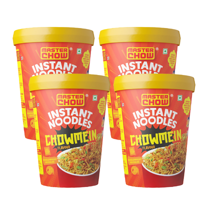 Chowmein Cup Noodles (Pack of 4)