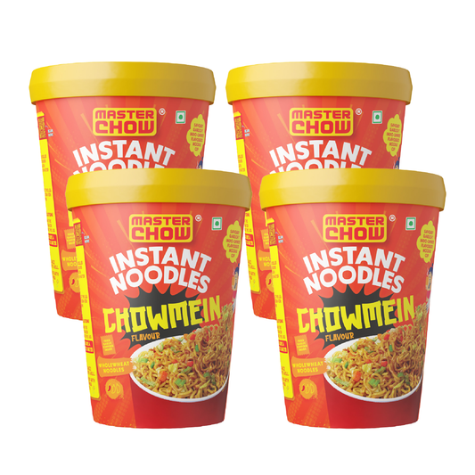 Chowmein Cup Noodles (Pack of 4)