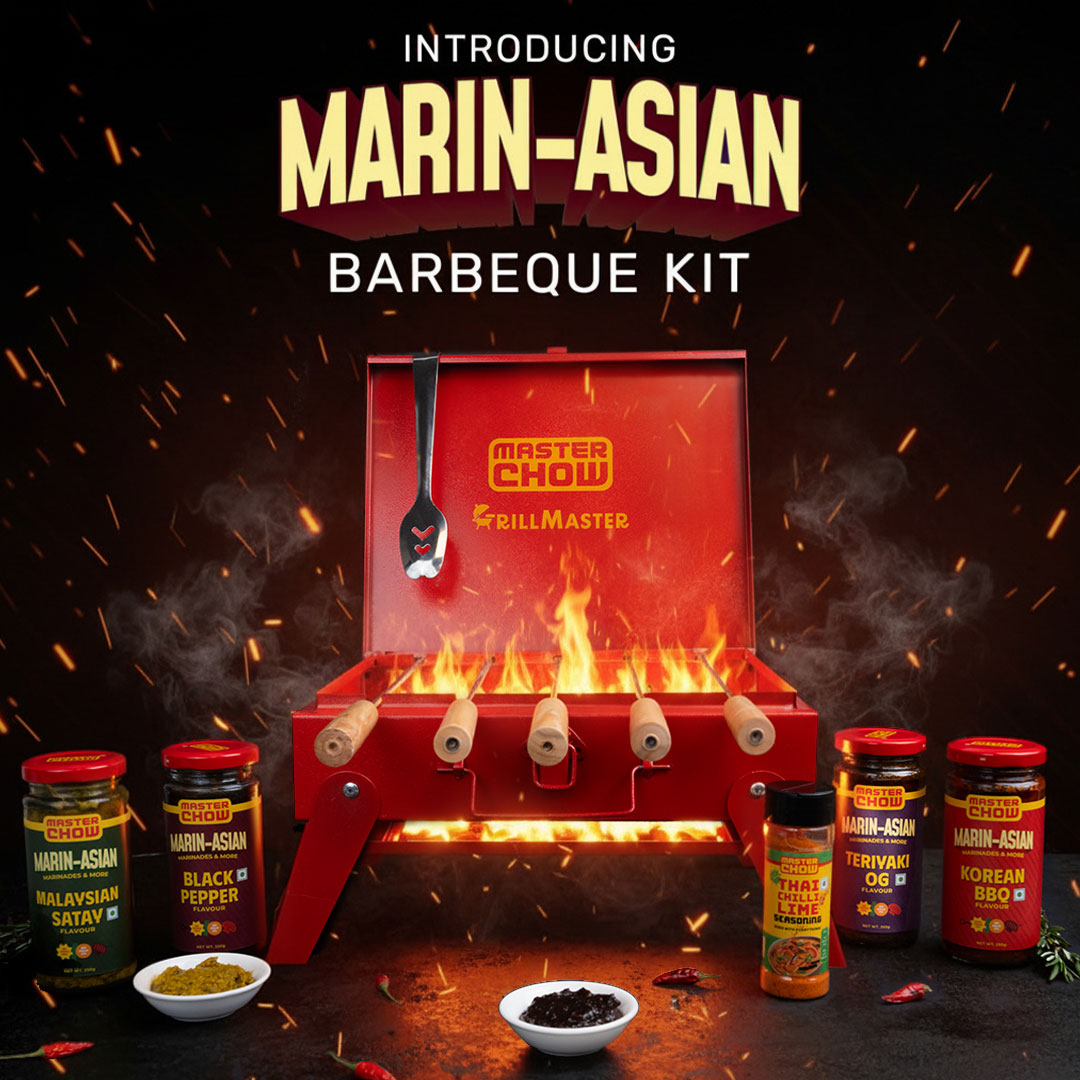 Marin-Asian Barbeque Kit