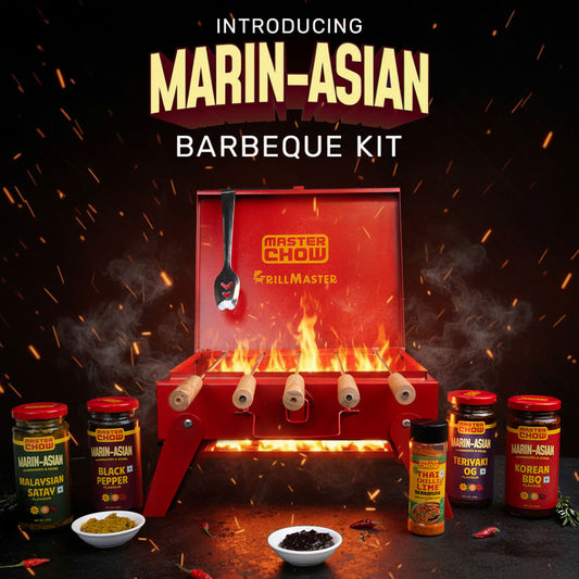 Marin-Asian Barbeque Kit