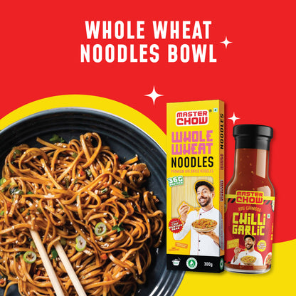 Whole Wheat Noodle Bowl