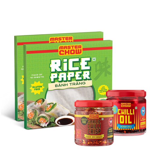 Rice Paper Roll Starter Kit