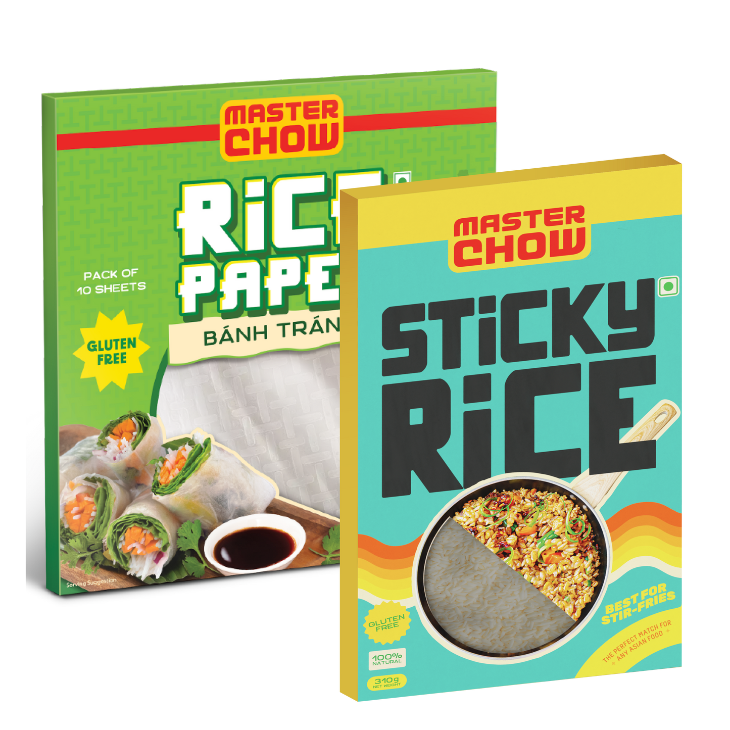 Rice Paper & Sticky Rice Combo