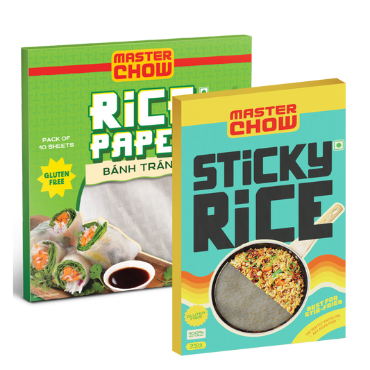 Rice Paper & Sticky Rice Combo