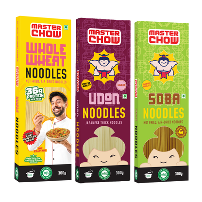 Wheat Noodle Trio