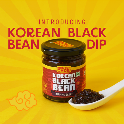 Korean Black Bean Dip