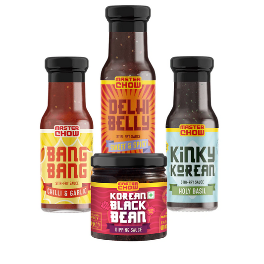 Flavour Power Sauce Combo