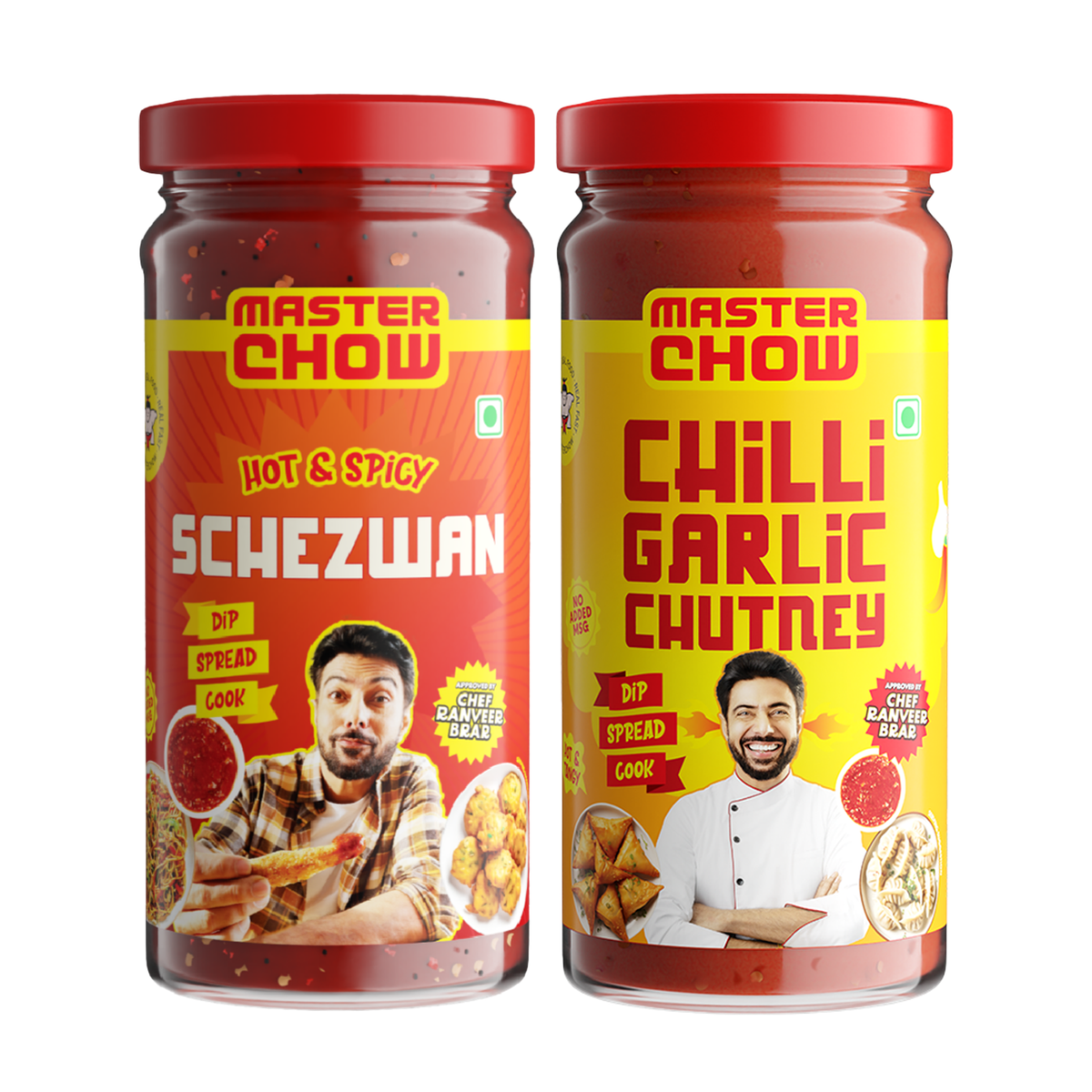 Chinese Chutney Combo (Assorted Pack)