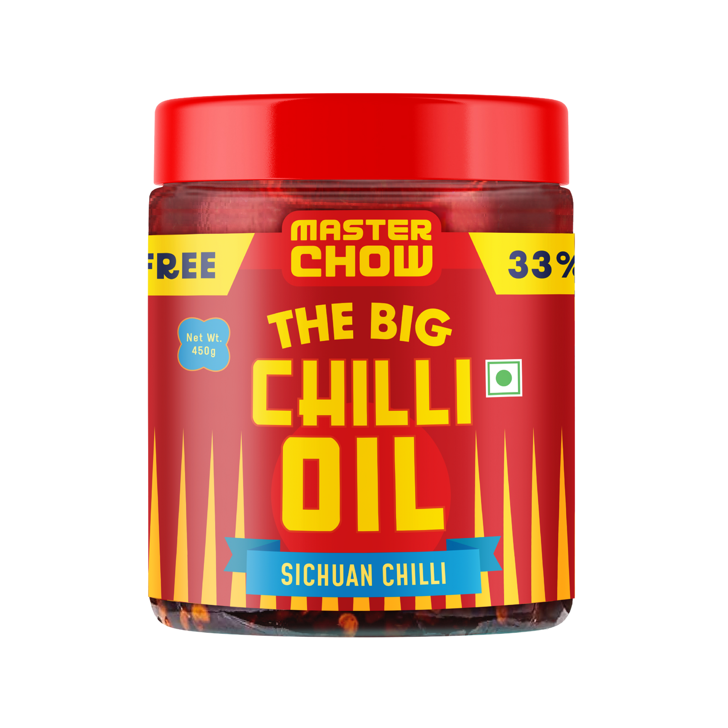 The big Chilli Oil (450 gm)