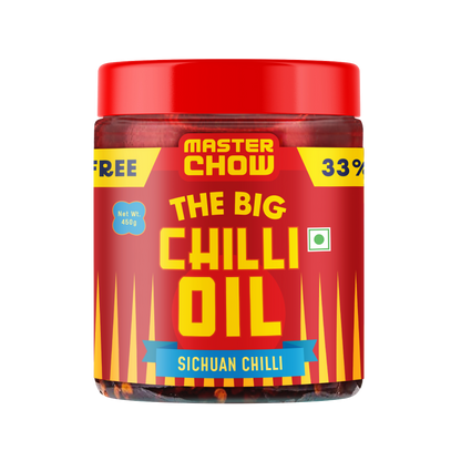 The big Chilli Oil (450 gm)