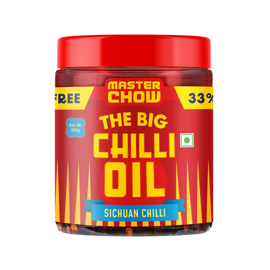 The big Chilli Oil (450 gm)