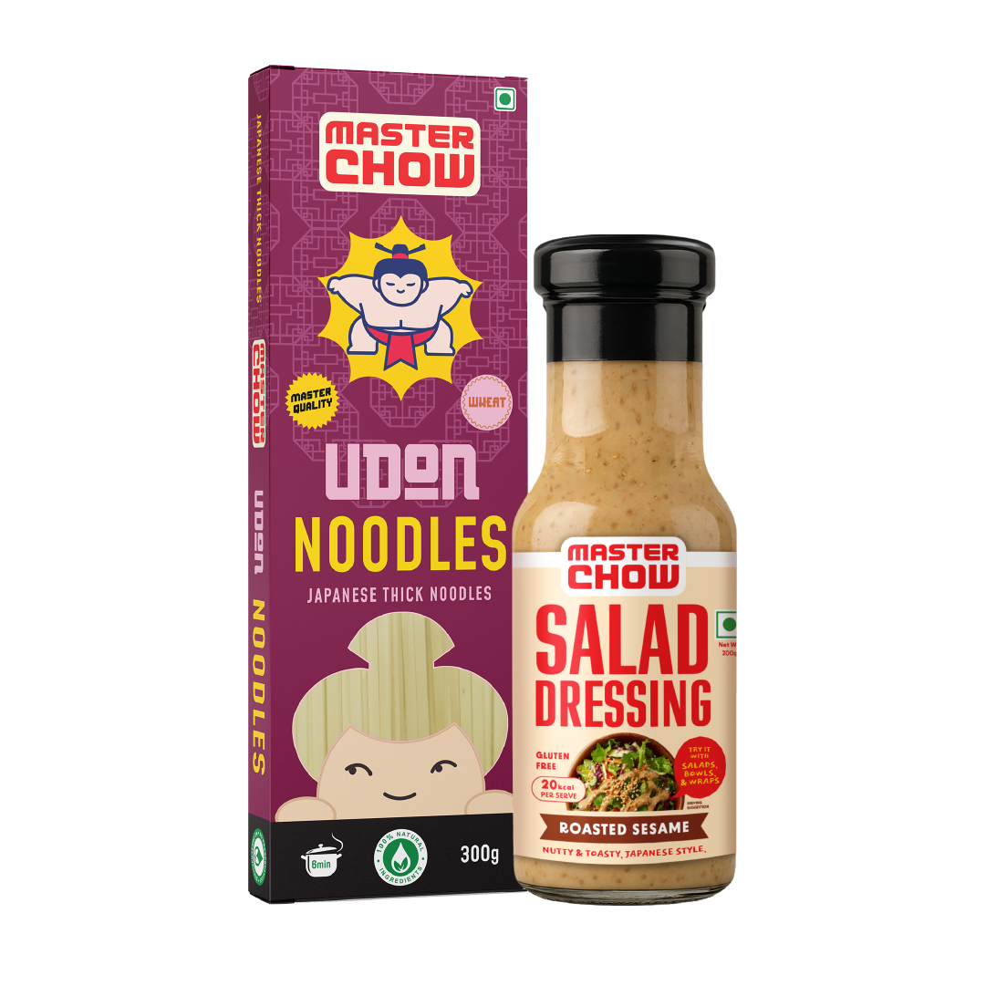 Roasted Sesame Udon Bowl Kit