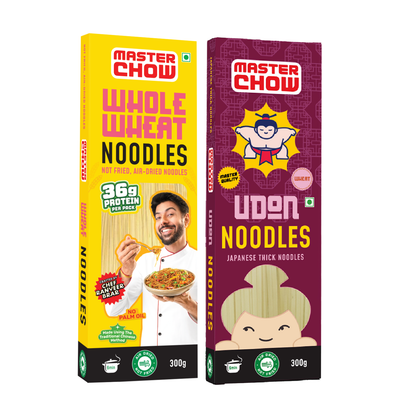 Healthy Wholewheat Noodle Combo