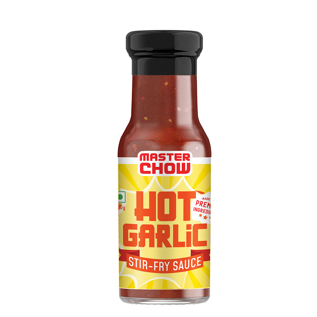 Hot Garlic - Cooking Sauce (Stir-Fry Sauce) - All in One
