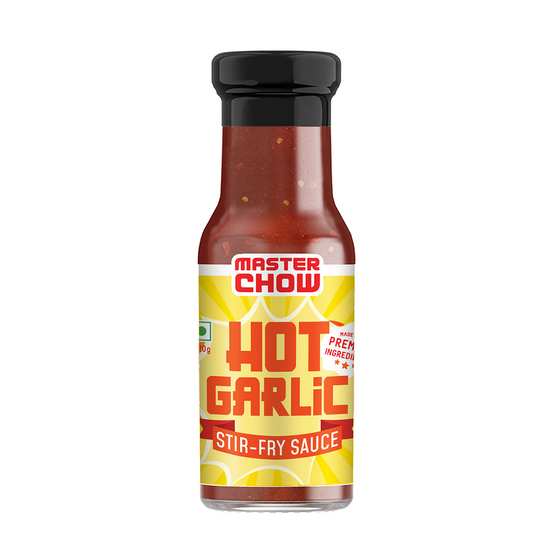 Hot Garlic - Cooking Sauce (Stir-Fry Sauce) - All in One