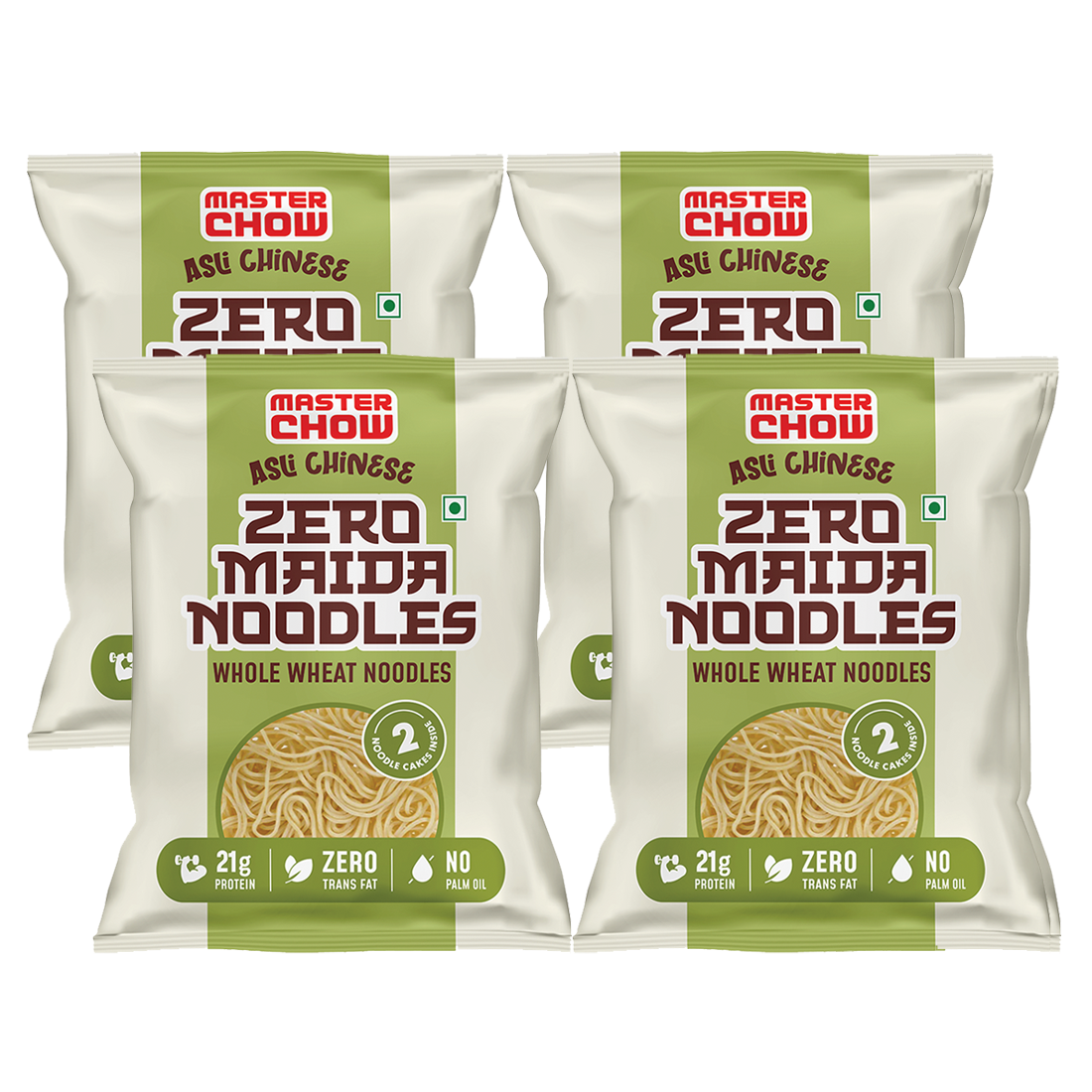 Zero Maida Noodles – 4 Pack (4 Noodles)