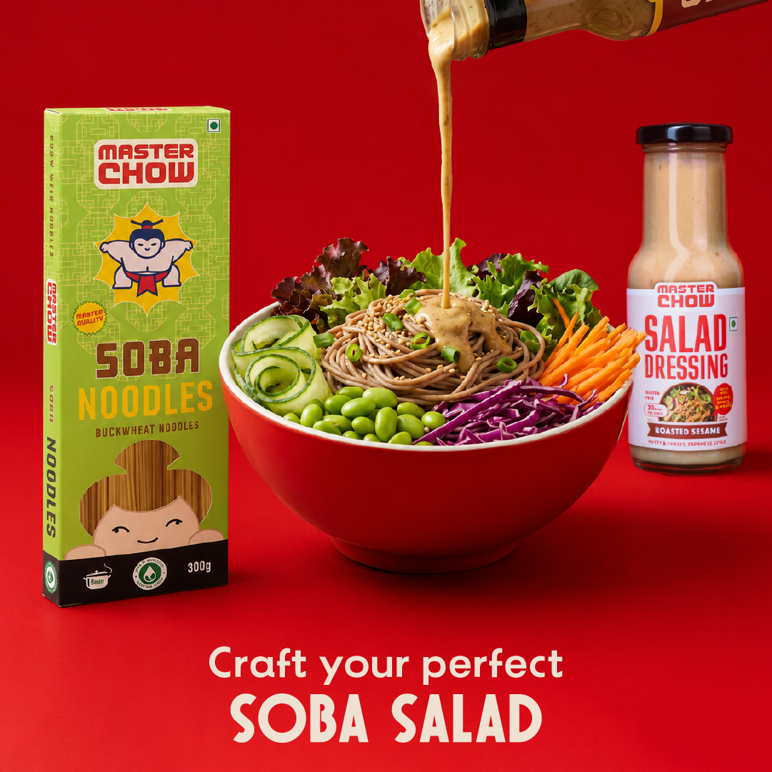 Roasted Sesame Soba Bowl Kit