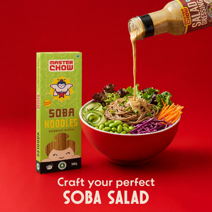 Asian Vinaigrette Soba Bowl Kit
