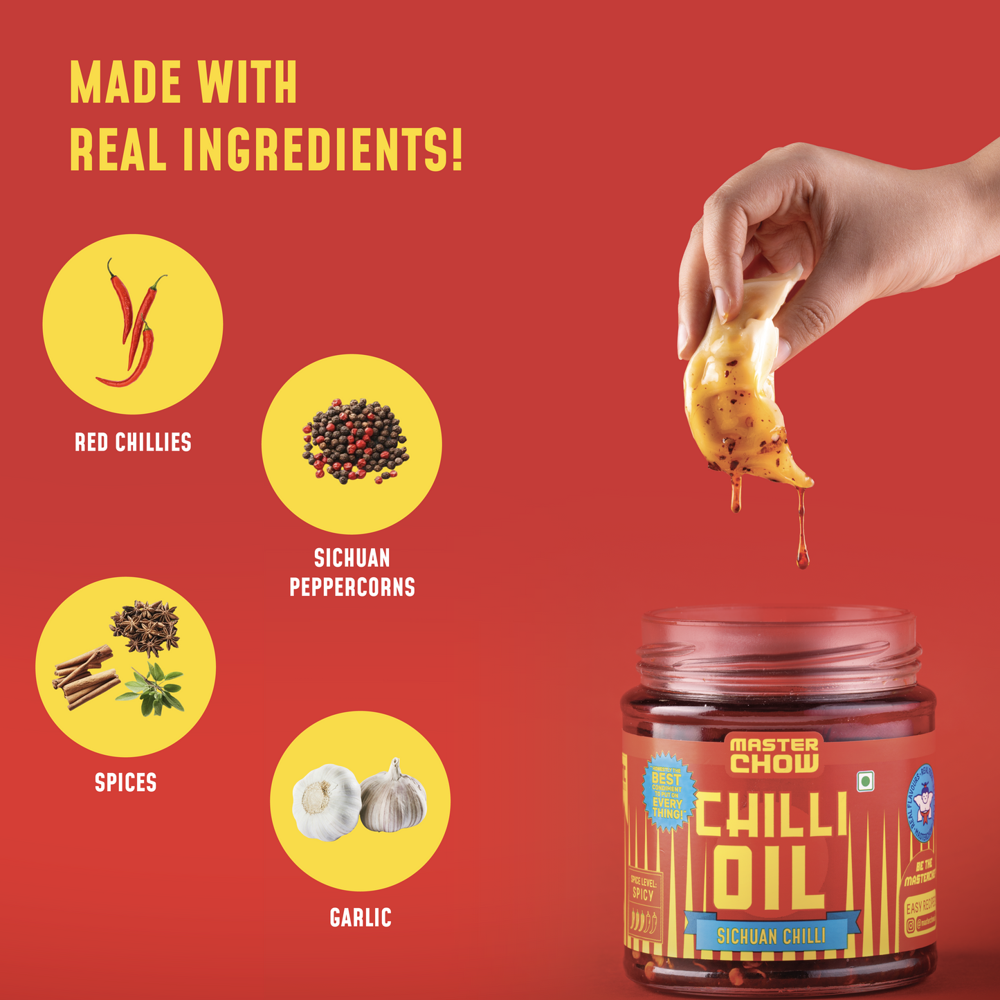 The big Chilli Oil (450 gm)