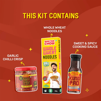 Garlic Crisp Noodle Pack