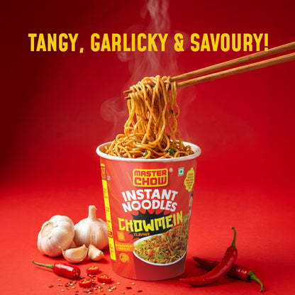 Chowmein Cup Noodles (Pack of 4)