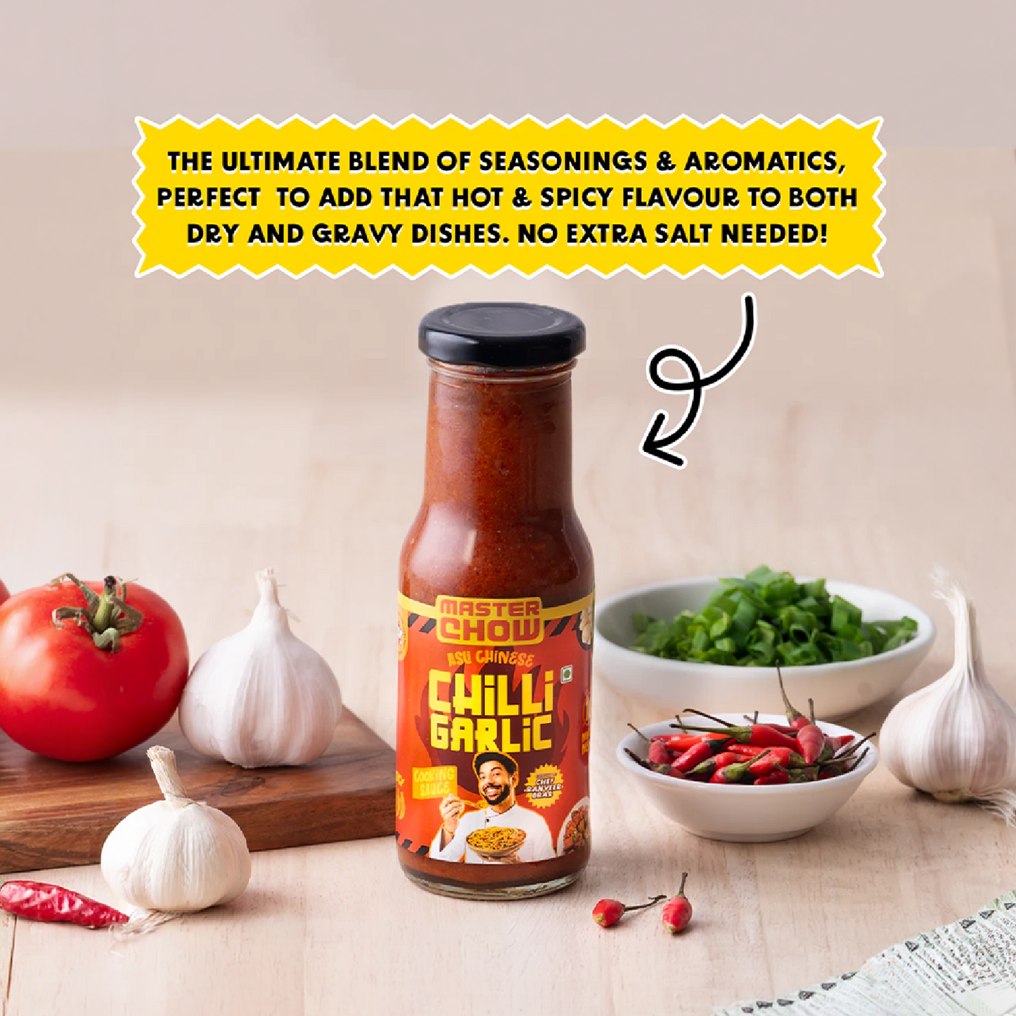 Chilli Garlic Cooking Sauce