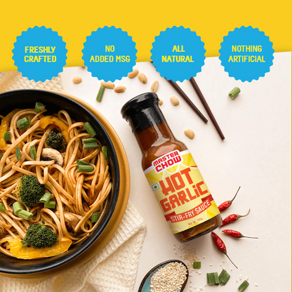 Hot Garlic - Cooking Sauce (Stir-Fry Sauce) - All in One
