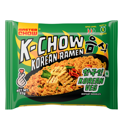 K-Chow Korean Ramen - Veg (Pack of 4)