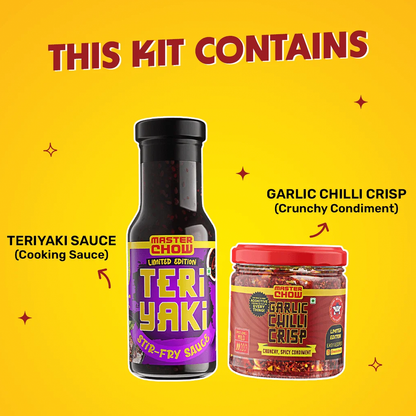 Fiery Teriyaki Combo