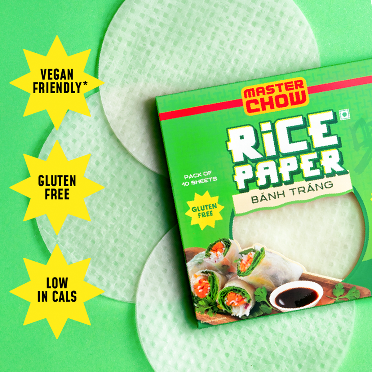 Rice Paper & Chilli Oil Combo