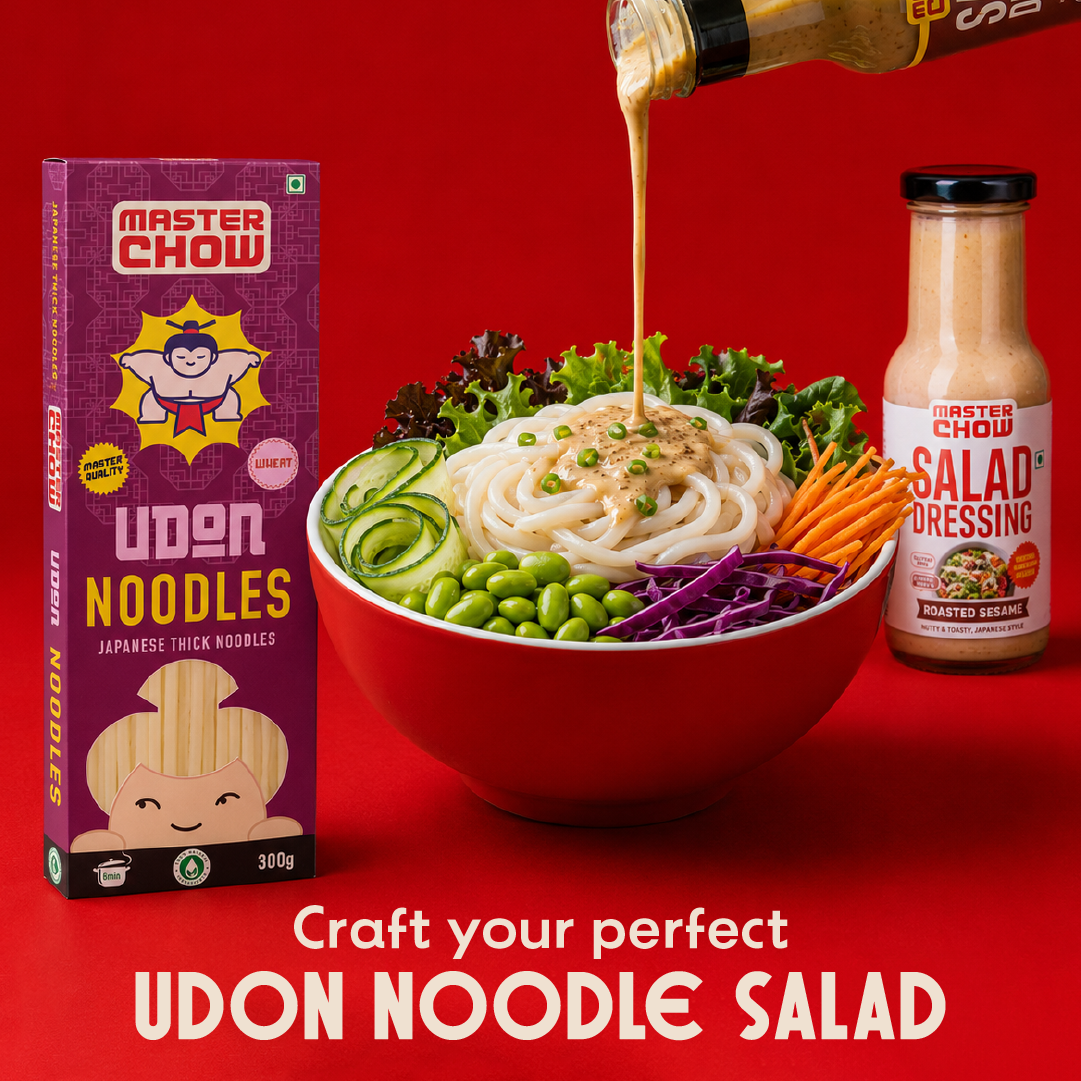 Roasted Sesame Udon Bowl Kit