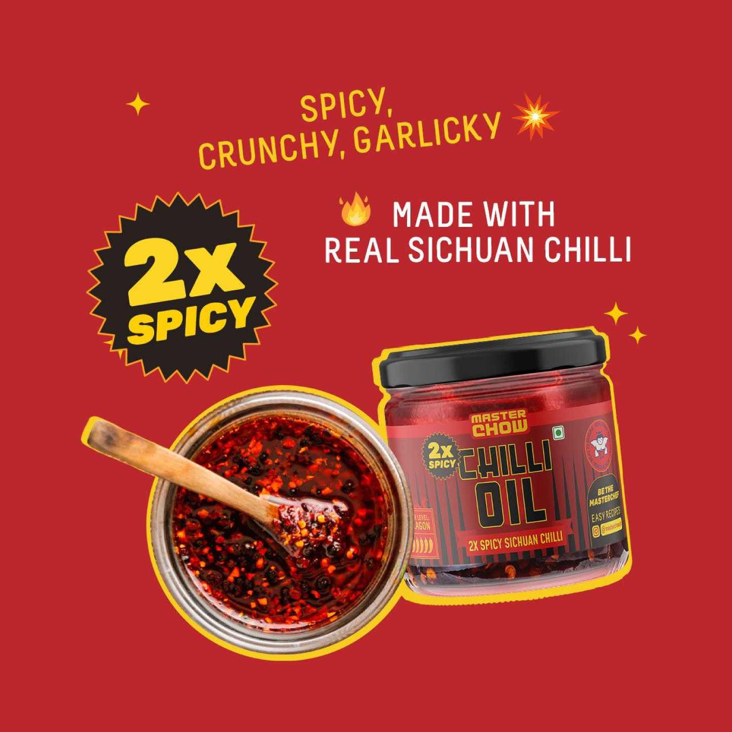 2X Spicy Sichuan Chilli Oil